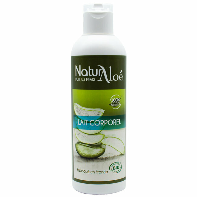 Lait corporel à l'Aloe vera bio 200ml