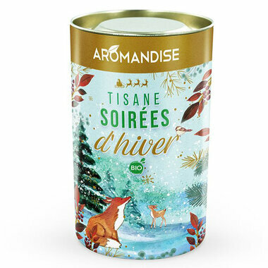 Tisane bio Soirées d'hiver en vrac - Boîte de 100g