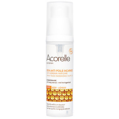 Soin anti poils incarnés bio spray 50ml