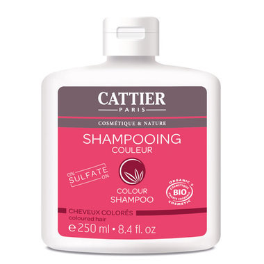 Shampoing Couleur bio pour Cheveux colorés 250ml