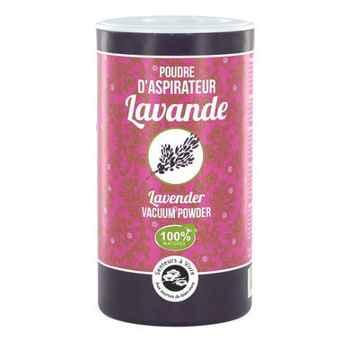 Poudre d'aspirateur Senteur Lavande - Boîte 40g