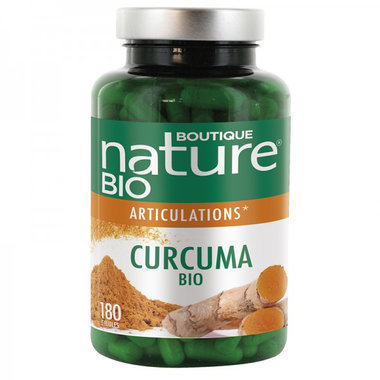 Curcuma bio - Articulations - Format éco 180 gélules