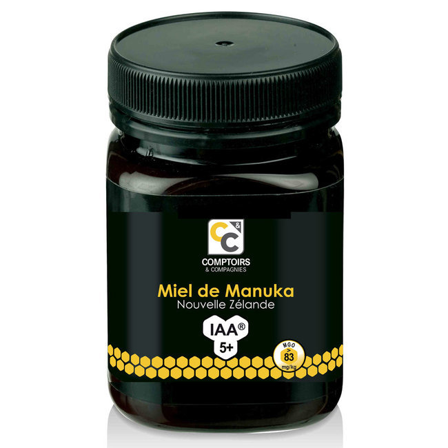 Miel de Manuka UMF 5+ Pot de 500g