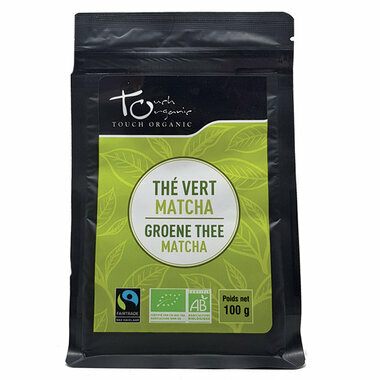 Thé Vert Matcha bio en vrac - Sachet 100g