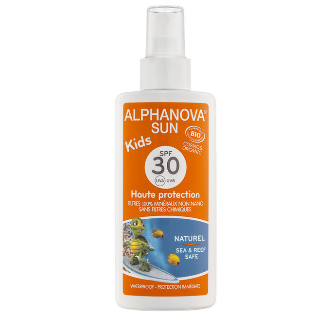 Spray solaire Enfant bio SPF 30 Haute protection 125ml