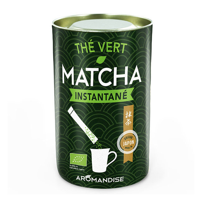 Poudre de thé vert matcha japonais bio 250g