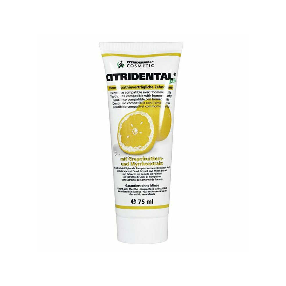 Citridental - Dentifrice à l'extrait de pépins de pamplemousse 75ml