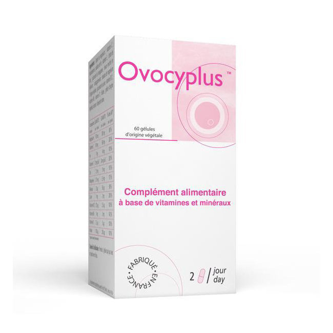 Ovocyplus pour femme - Conception et grossesse - 60 gélules