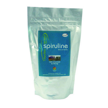 Spiruline 1000 comprimés de 500mg Ecocert