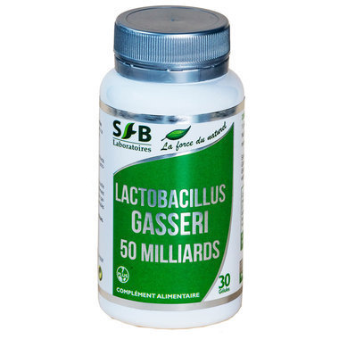 Lactobacillus Gasseri 50 milliards - 30 gélules