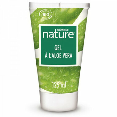 Gel à l'Aloe vera bio Visage et corps - Tube 125ml