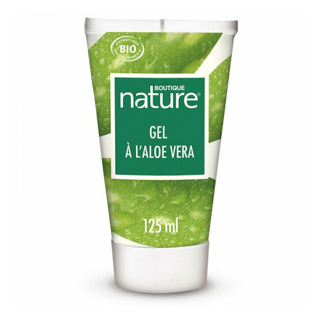 Gel à l'Aloe vera bio Visage et corps - Tube 125ml