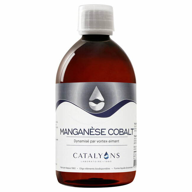 Manganèse Cobalt oligo élément - Flacon 500 ml