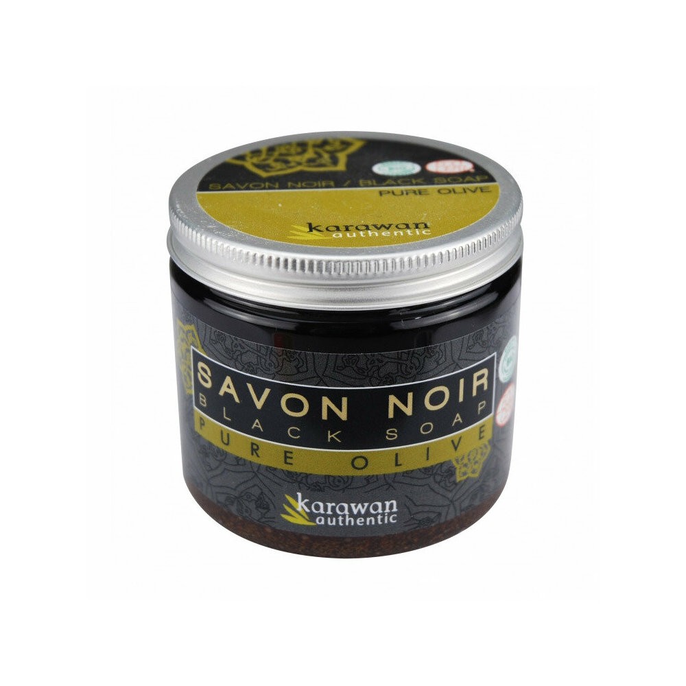 Savon noir 100 % pure olive bio 200g