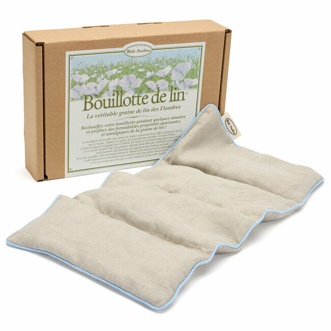 Bouillotte naturelle sèche enfant bio