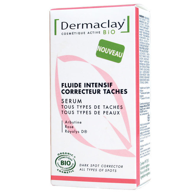 Fluide intensif Correcteur tâches bio 30ml