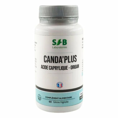 Canda Plus - Ex Candi Clean - Anti fongique Candidose - 60 gélules