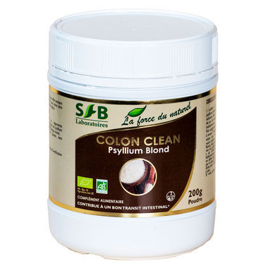 Colon Clean bio - Fibres de psyllium - 200g