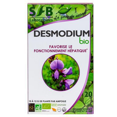 Desmodium bio - foie - 20 ampoules
