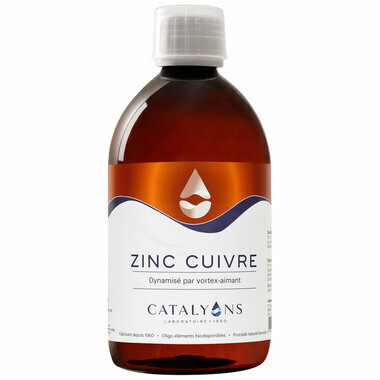 Zinc Cuivre oligo élément - Flacon 500 ml