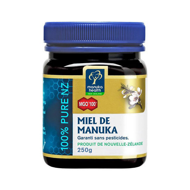 Miel de Manuka MGO 100+ Pot de 250g