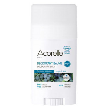Déodorant baume bio Genévrier et Menthe 40g