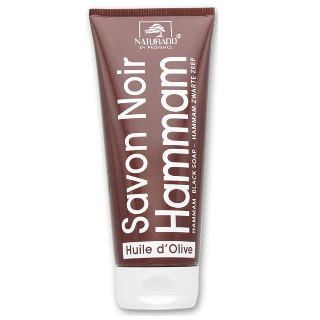 Savon noir bio Hammam en tube 200ml