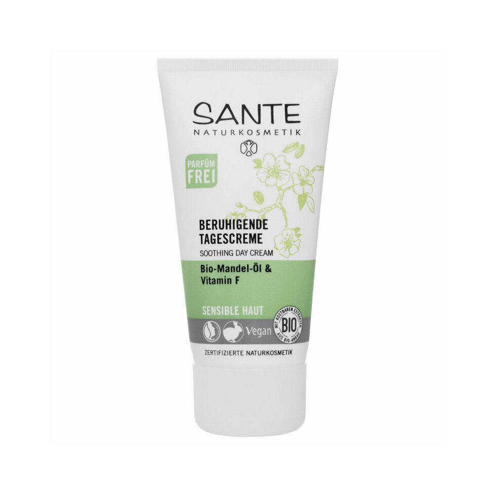 Crème de jour bio Apaisante Peaux sensibles 50ml