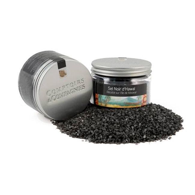 Sel noir d'Hawaï - Boîte de 150g