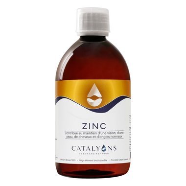Zinc oligo élément - Flacon 500 ml