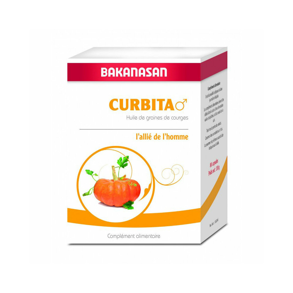 Curbita - Huile de graines de courges - 80 capsules