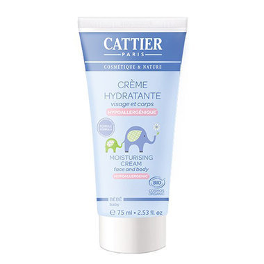 Crème hydratante bébé bio - Visage et corps 75ml