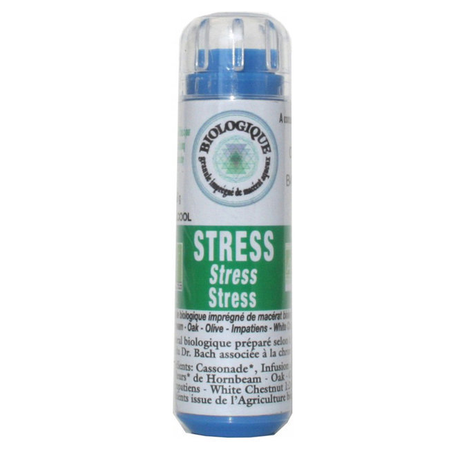 Stress - Fleurs de Bach bio complexe granules sans alcool