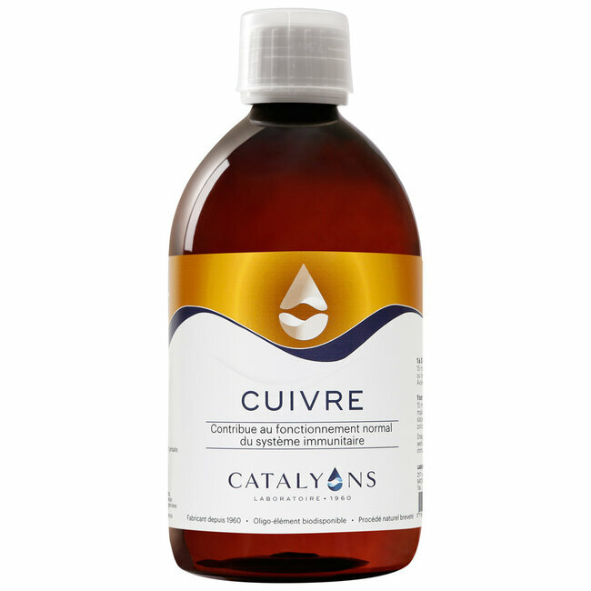 Cuivre oligo élément - Flacon 500 ml