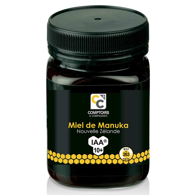 Miel de Manuka UMF 10+ Pot de 500g