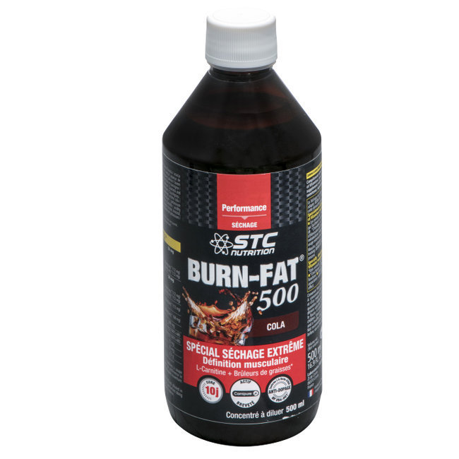 Burn Fat 500 Cola - Sèche et Musculation - 500ml