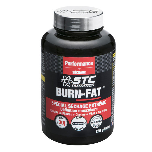 Burn Fat - Brûleur de graisses - 120 gélules