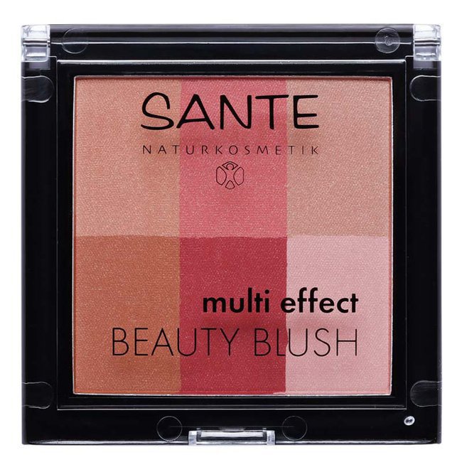 Blush multi effets Cranberry n°02 Bio 8g - Eclat du teint