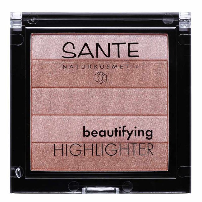 Highlighter Nude n°01 Bio - illuminateur de teint - 7g