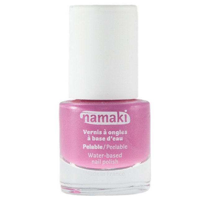 Vernis à ongles pelable à base d'eau pour enfant - 02 Rose - 7,5ml