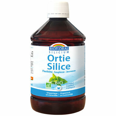 Ortie Silice bio buvable - Organique et naturelle - 500ml