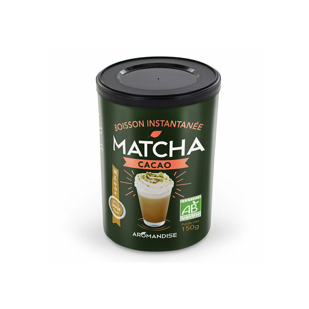 Matcha Cacao - Boisson instantanée bio - 150g