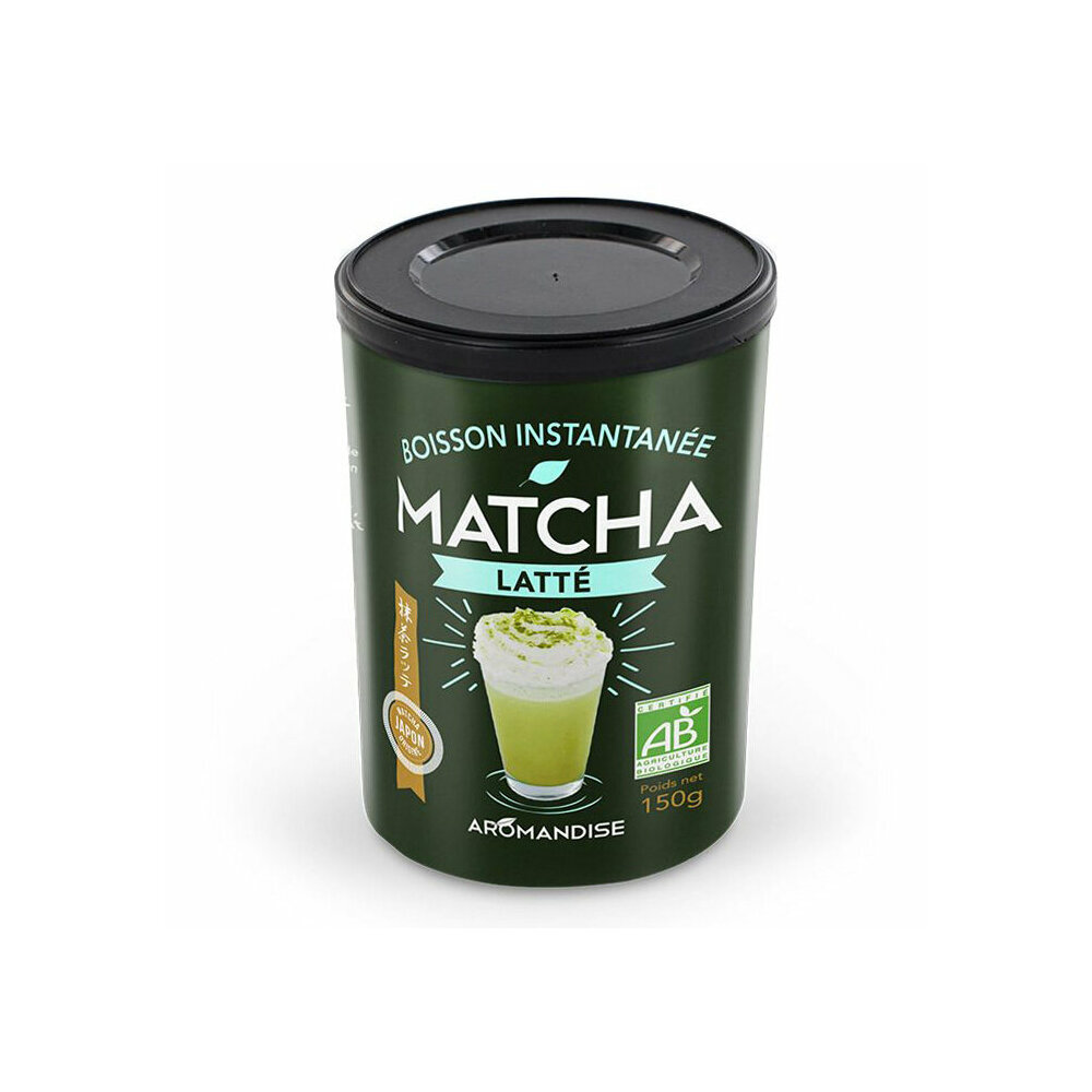 Matcha Latte - Boisson instantanée bio - 150g