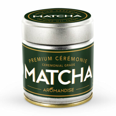 Matcha de Cérémonie - Thé vert en poudre Bio 30g