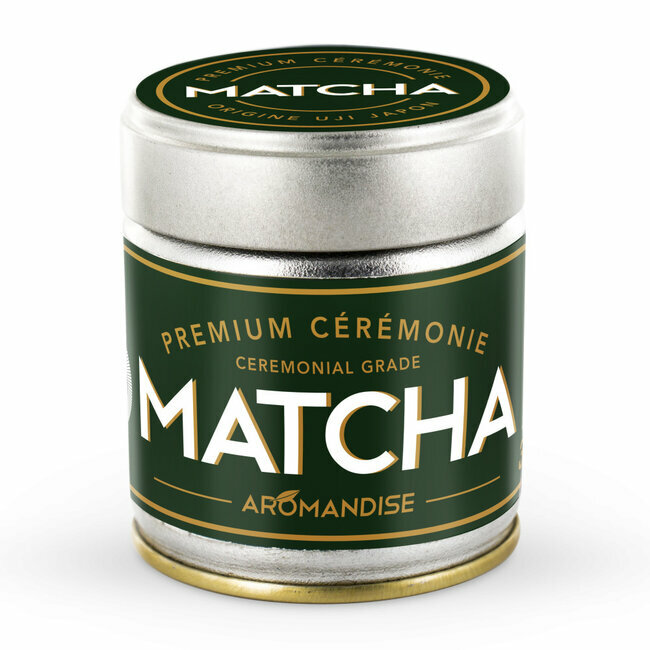 Matcha de cérémonie Premium - Thé vert en poudre Bio 30g