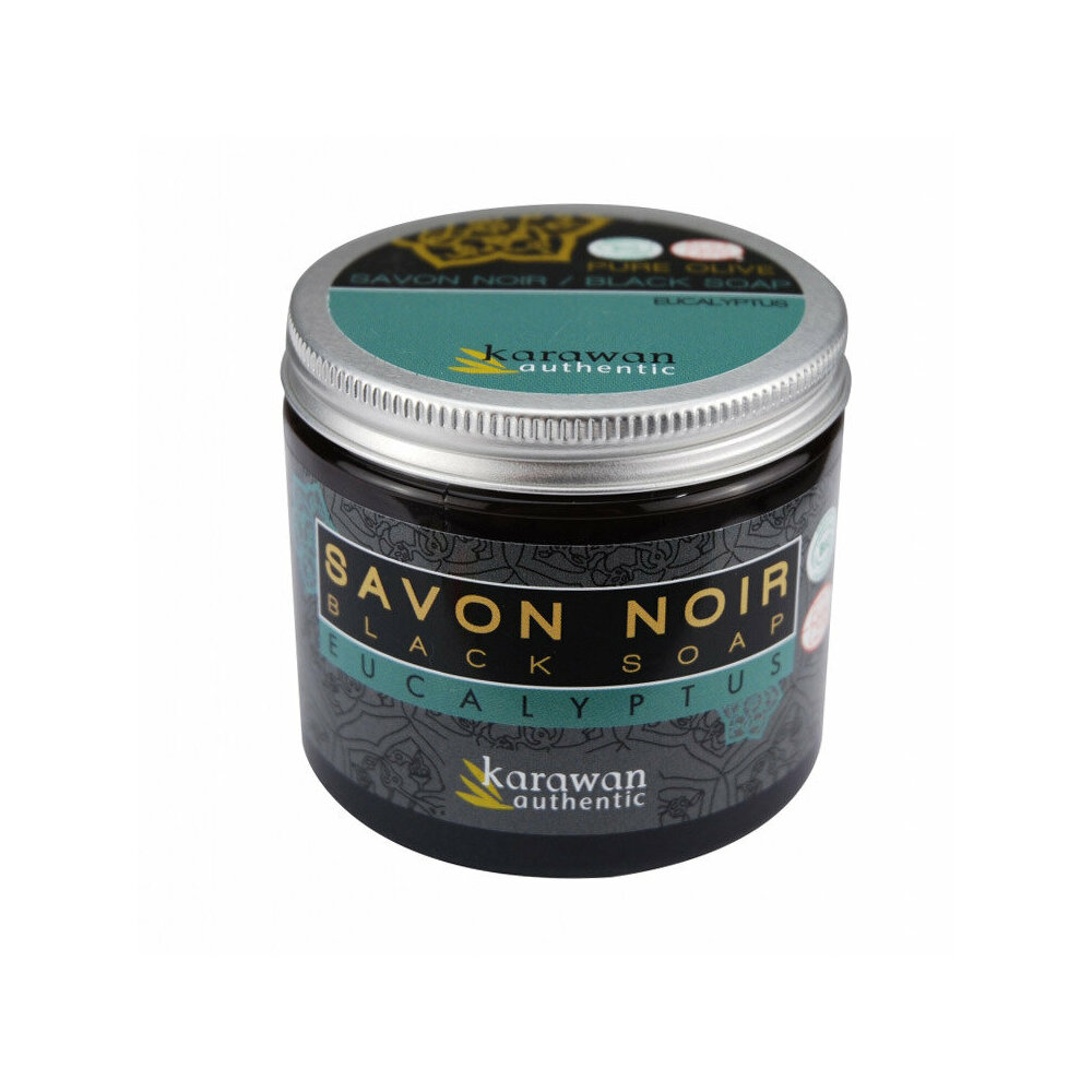 Savon noir bio à l'eucalyptus 200 g