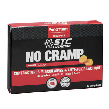 No Cramp - Contracture musculaire - 30 comprimés