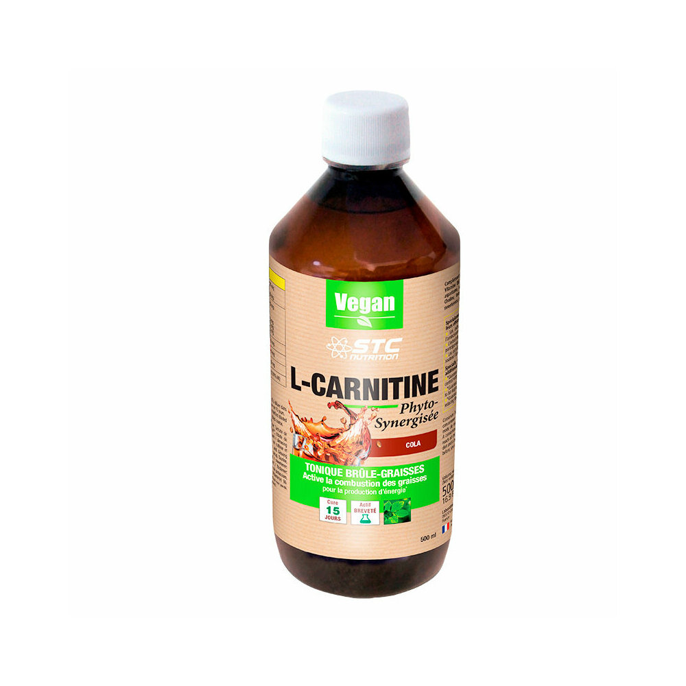 L-Carnitine Phyto synergisée - Cola - 500ml