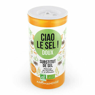 Ciao le Sel Doux - Substitut de Sel bio 70g