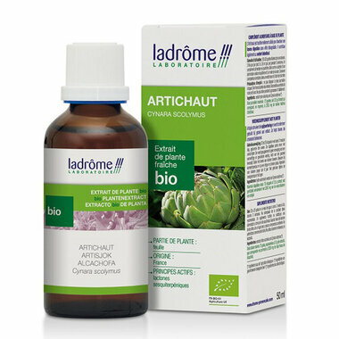 Artichaut - Extrait de plante fraîche bio 50ml